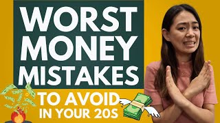 WORST MONEY MISTAKES IN YOUR 20s | Money Traps to AVOID | Adulting 101