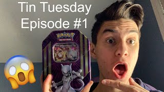 Tin Tuesday (#1) TCG Tin openings LOOK WHAT I GOT!