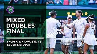 Ebden/Stosur vs Skupski/Krawczyk | Mixed Doubles Final Match Highlights | Wimbledon 2022