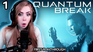 Quantum Break - Let's Play longplay [PART 1]
