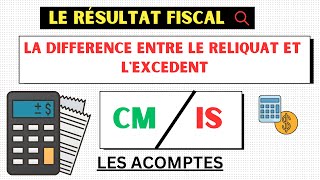 comment calculer le résultat fiscal