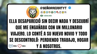 Ella Desapareció Sin Decir Nada y Descubrí Que Me Engañaba con un Millonario Viajero. Lo Conté a...