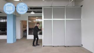 Versare Operable Wall (Sliding) Room Divider