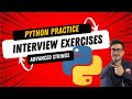 Python Practice Problems! Advanced String Functions and Multiple Solution Scenarios - Episode 5