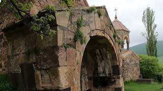 [4k] St. Hovhannes Monastery of Ardvi | Ardvi village Lori region Armenia