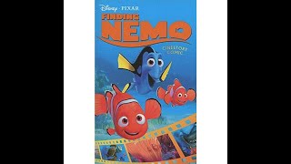 Disney Pixar Finding Nemo Cinestory Comic