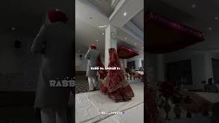 ਲਾਵਾਂ ਲੈਂਦੀ ਰੱਬ ਦਾ ਸ਼ੁਕਰ ਕਰਦੀ🙏🏻🌸 | Whatsapp romantic status | New punjabi song #shorts #reels