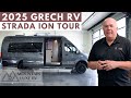 2025 Grech RV Strada Ion Tour at Mountain Luxe RV