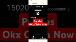 Pandas Airdrop Claim Now | Pandas Airdrop Withdraw Now | Pandas Uid Address And Memo || News