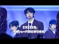 [4K] 앤팀 Intro + FIREWORK 죠 직캠 @231225 SBS 가요대전 &team JO Focus