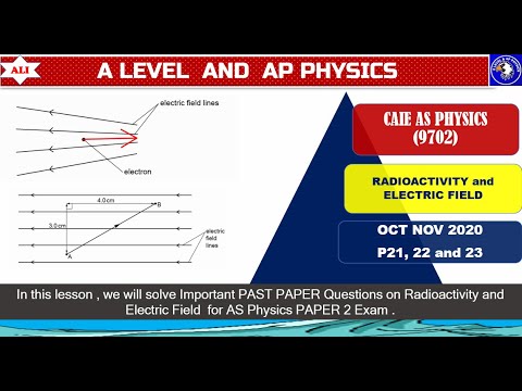 CIE A Level Physics (9702) Paper 2 Solution -Oct Nov 2020 Paper/21/22 ...