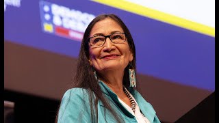 U.S. Sec of the Interior Deb Haaland on Environmental Justice and Confronting the Climate Crisis