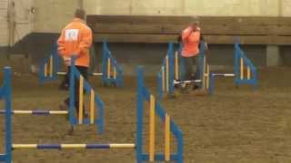 20141122 - wInterclub - Tally van Komen en Elmo - jumping.