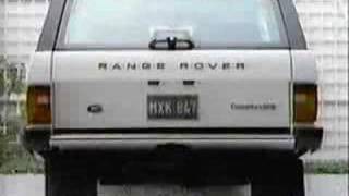 Land Rover Range Rover LWB- 1993 - Commercial