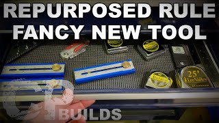 Repurposed Kreg Multi-Mark™ Rule : Simple Marking & Layout Tool