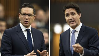 Trudeau says he'll "take no lessons" from Poilievre on democratic institutions | FULL DEBATE