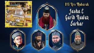 Jashn e Garib Nawaz | 813 Urs 2025 | Syed Shakir Ali Bukhari | Syed Abdul Qadir | Syed Shaz Urfi