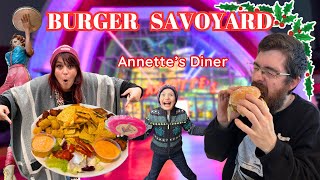 LA FAMILLE TESTE LE BURGER SAVOYARD DU ANNETTE’S DINER À DISNEYLAND PARIS !