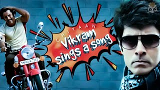 Chiyaan Vikram singing song | PaperBox | AI lip syncing #cobramovietrailer #chiyaanvikram #shorts
