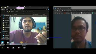 Demo Video Augmented Reality (AR) using openFrameworks