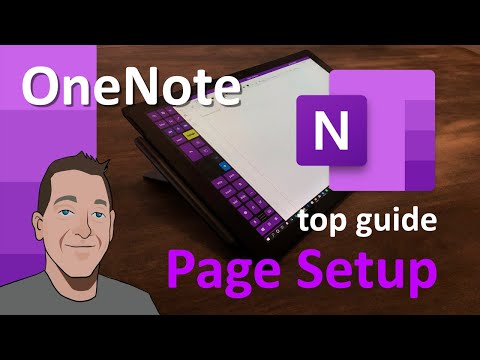 Настройка страницы OneNote — сделайте эти 3 вещи! (Лучшее руководство)