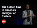 The Hidden Struggles and Triumphs of Immigrant Professionals in Canada | Dapo Bankole | TEDxRRU