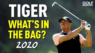 TIGER WOODS: 2020 WHAT'S IN THE BAG?