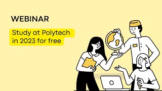 Study at Polytech in 2023 for free