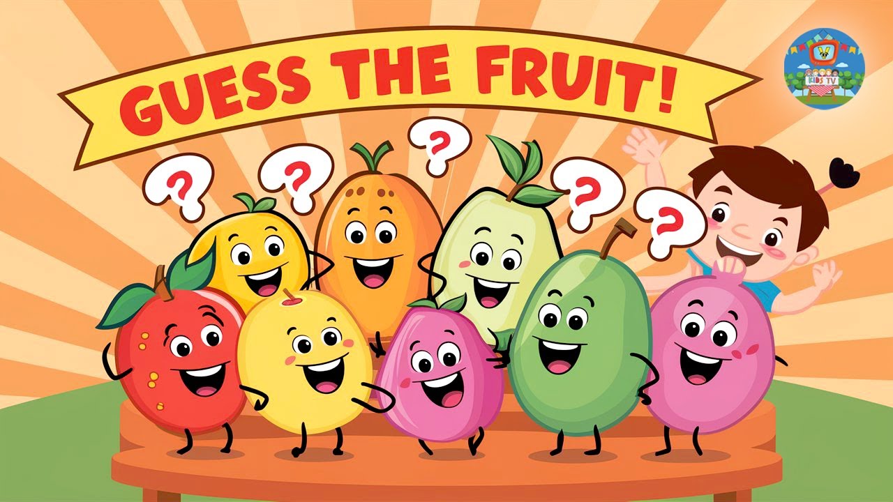 Guess The Fruit Name By Picture рџќћрџќњ Fun Fruit Quiz Game For Kids