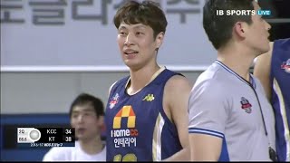 FIBA룰에 조금씩 적응해가는 선수들 (2.11)