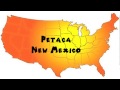 How to Say or Pronounce USA Cities — Petaca, New Mexico