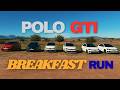 Polo GTI AW Swartland Breakfast Run | Kufefi Coffee | 8 Feet Village