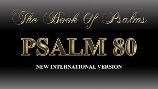 Psalm 80 | NIV | Audio Bible With Lyrics