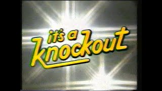 It's A Knockout TV Game Show Australia 1987 Two Episodes With Ads