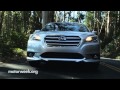 First Look: 2015 Subaru Legacy