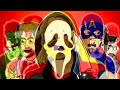 LHUGUENY Avengers: Age Of Ultron / Scream Musical Mashup #34 RaveDj