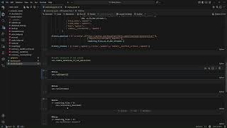 Local Dev in Fabric Python notebook using vscode and copilot