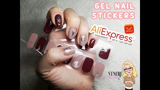 Testing New Korean Nail Trend with Gel Nail Stickers | from Aliexpress | DIY Video |