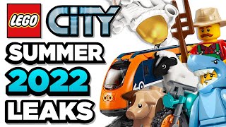 LEGO City Summer 2022 Set Leaks  - NEW TRAIN, FARM \u0026 STUNTZ