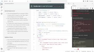 [8] Hackerrank React - Employee Validation
