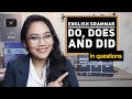 How to Use Do, Does, or Did in Questions - English Grammar | UPCAT and CSE Review