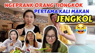 NGEPRANK ORANG TIONGKOK MAKAN JENGKOL 🇮🇩