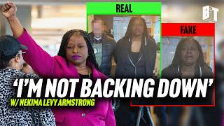 'DOJ Falsely Charged Me, Then Used AI to Manipulate My Arrest Photo': Interview w/ MN Activist