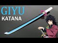 Katana Making - Demon Slayer Giyu Sword