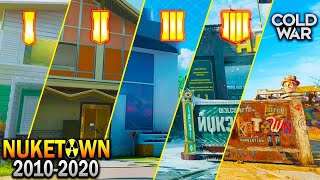 The EVOLUTION of Nuketown — 2010 to 2020 (Every NUKETOWN Easter Egg in Every Call of Duty)
