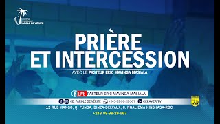 Culte de Prière et d'Intercession II Pasteur Eric Mavinga Masiala II Vendredi 21/02/2025