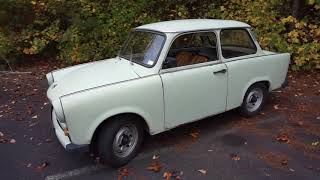 A Look at the Trabant. - WORSE THAN MY YUGO?