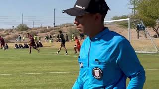 LEGENDS FC SD ECNL B08 vs NEW MEXICO RAPIDS ECNL B08 SECOND HALF 11.15.24 Game 1