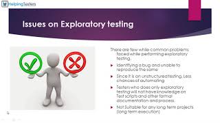 Exploratory Testing - Software Testing Tutorial 13