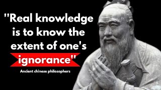 ancient chinese philosophers life lessons | Inspiring Quotes | Empowering Wisdom